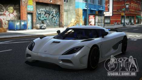 Koenigsegg Agera Qukajoh para GTA 4