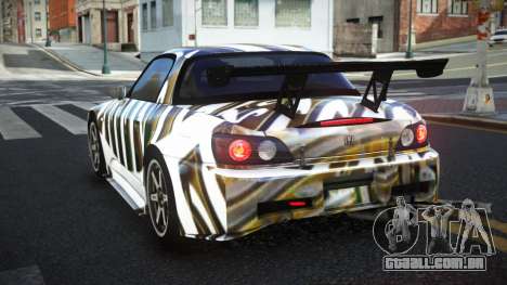 Honda S2000 Rickgel S3 para GTA 4