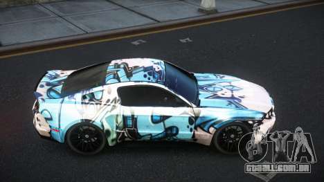 Ford Mustang Lubelia S13 para GTA 4