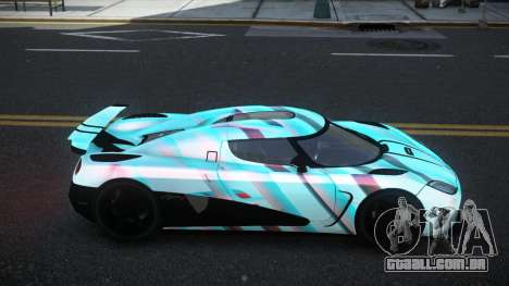 Koenigsegg Agera Nixak S11 para GTA 4