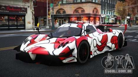 Pagani Zonda Nada S7 para GTA 4