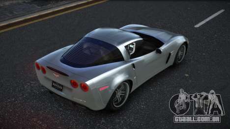 Chevrolet Corvette Vilki para GTA 4