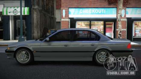 BMW 750i Kawjiro para GTA 4