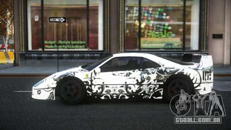 Ferrari F40 Stinay S6 para GTA 4