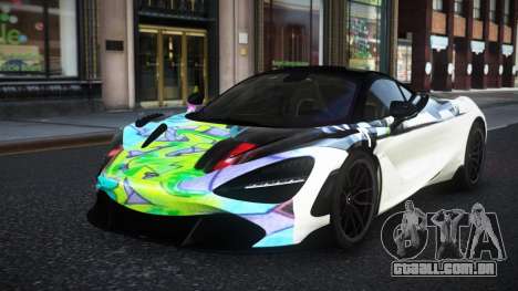 McLaren 720S Jusan S14 para GTA 4
