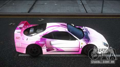 Ferrari F40 Stinay S8 para GTA 4