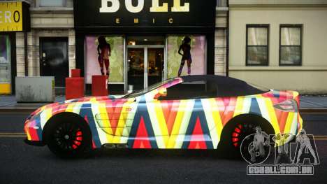 Mercedes-Benz SLR Danbe S10 para GTA 4