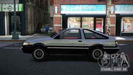 Toyota AE86 Yargu para GTA 4