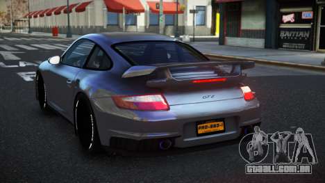 Porsche 977 Elbri para GTA 4