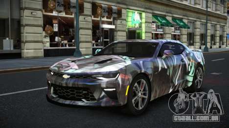 Chevrolet Camaro Riske S7 para GTA 4