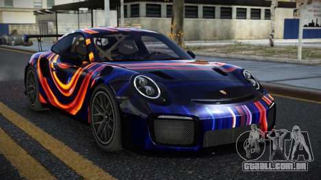 Porsche 911 GT2 Anfer S2 para GTA 4