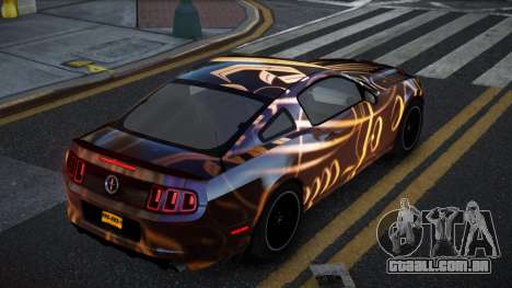 Ford Mustang Lansa S5 para GTA 4