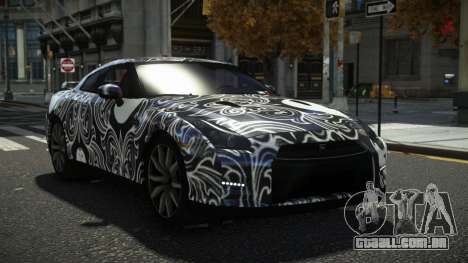 Nissan GT-R Rirez S10 para GTA 4