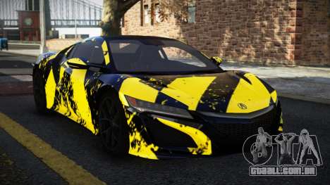 Acura NSX Toex S5 para GTA 4