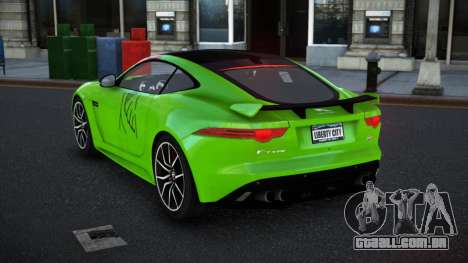 Jaguar F-Type Saen S13 para GTA 4