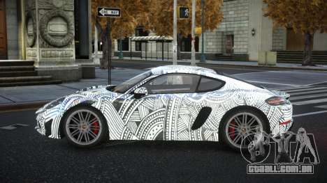 Porsche Cayman Ganbrlie S4 para GTA 4