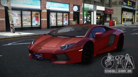Lamborghini Aventador Niago para GTA 4