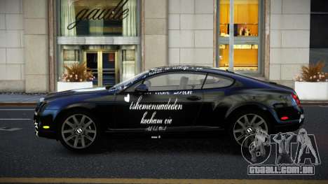 Bentley Continental GT Vinchson S4 para GTA 4
