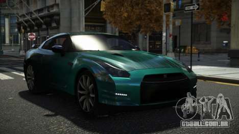 Nissan GT-R Rirez S3 para GTA 4