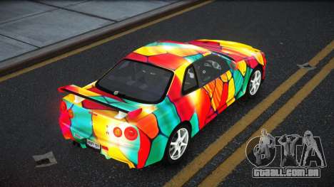 Nissan Skyline R34 Ganleen S11 para GTA 4