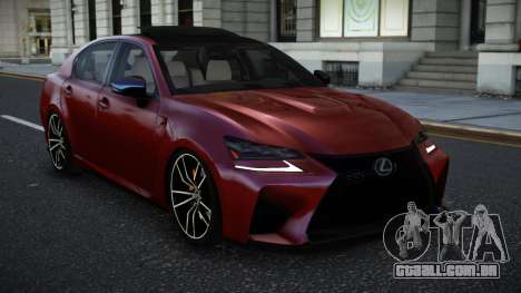 Lexus GS-F Uzul para GTA 4
