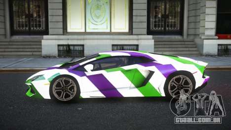 Lamborghini Aventador Ashter S11 para GTA 4