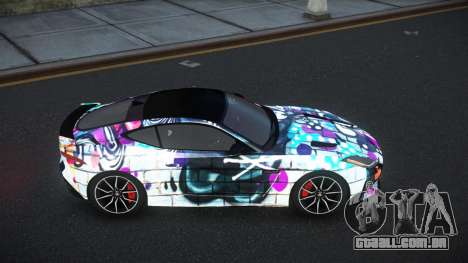 Jaguar F-Type Saen S10 para GTA 4
