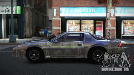 Chevrolet Camaro Anis S8 para GTA 4