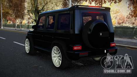 Mercedes-Benz G65 AMG Menezoruh para GTA 4