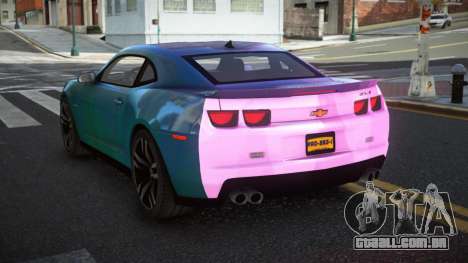 Chevrolet Camaro Gelstela S4 para GTA 4