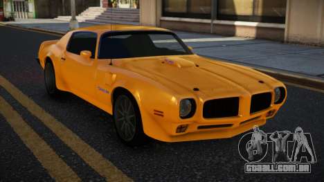 Pontiac Trans AM Soxano para GTA 4