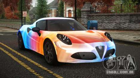 Alfa Romeo 4C Thysteus S5 para GTA 4