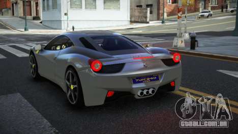 Ferrari 458 Rocweso para GTA 4