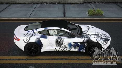 Aston Martin Vanquish Nereca S2 para GTA 4