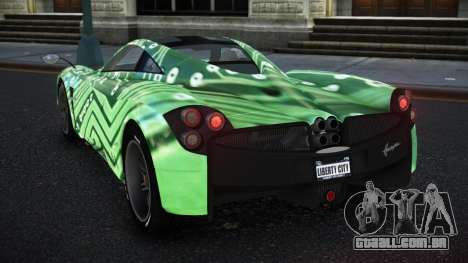 Pagani Huayra Daclake S2 para GTA 4