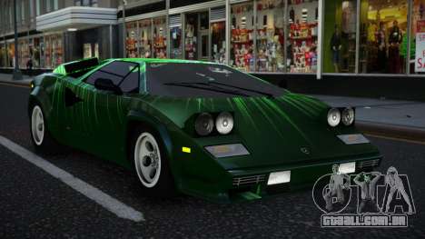 Lamborghini Countach Aireber S10 para GTA 4