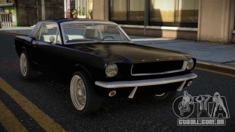 Ford Mustang Nupyi para GTA 4