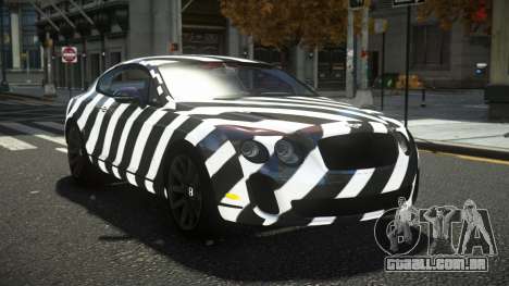 Bentley Continental Zalia S7 para GTA 4