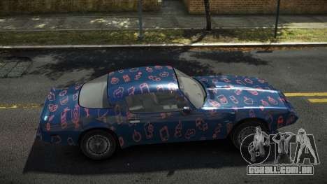 Pontiac Trans AM Audly S8 para GTA 4