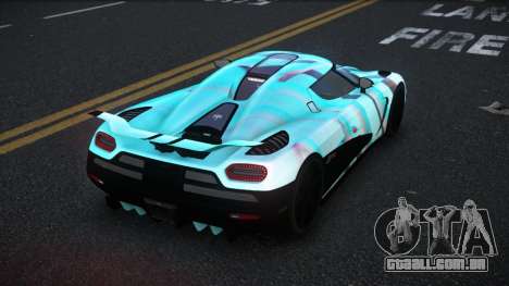 Koenigsegg Agera Nixak S11 para GTA 4