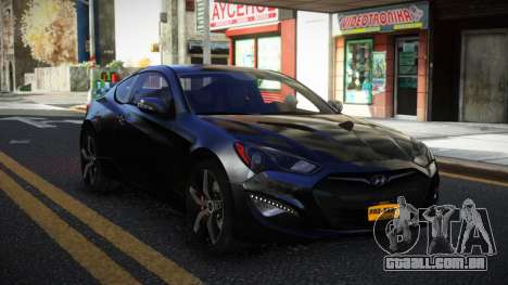 Hyundai Genesis Atoz para GTA 4
