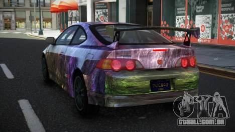 Honda Integra Onytin S9 para GTA 4