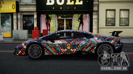 Lamborghini Huracan Jaylyn S13 para GTA 4