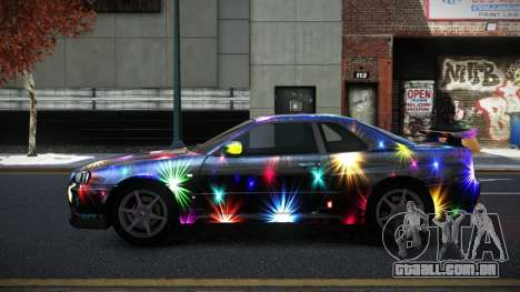 Nissan Skyline R34 Conia S2 para GTA 4