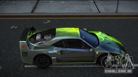 Ferrari F40 Stinay S11 para GTA 4