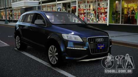 Audi Q7 Kamare para GTA 4