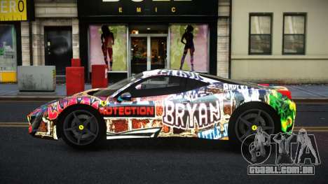 Ferrari 458 Gably S14 para GTA 4