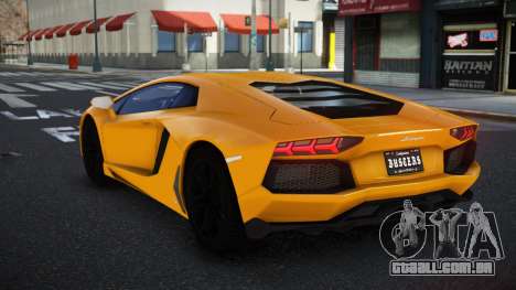 Lamborghini Aventador Lavikumu para GTA 4