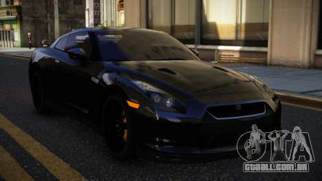 Nissan GT-R Lumdoq para GTA 4