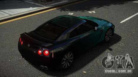 Nissan GT-R Rirez S3 para GTA 4